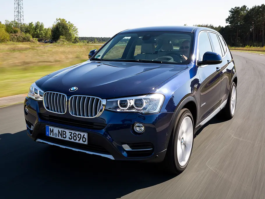 BMW X3 xDrive35d (2016)