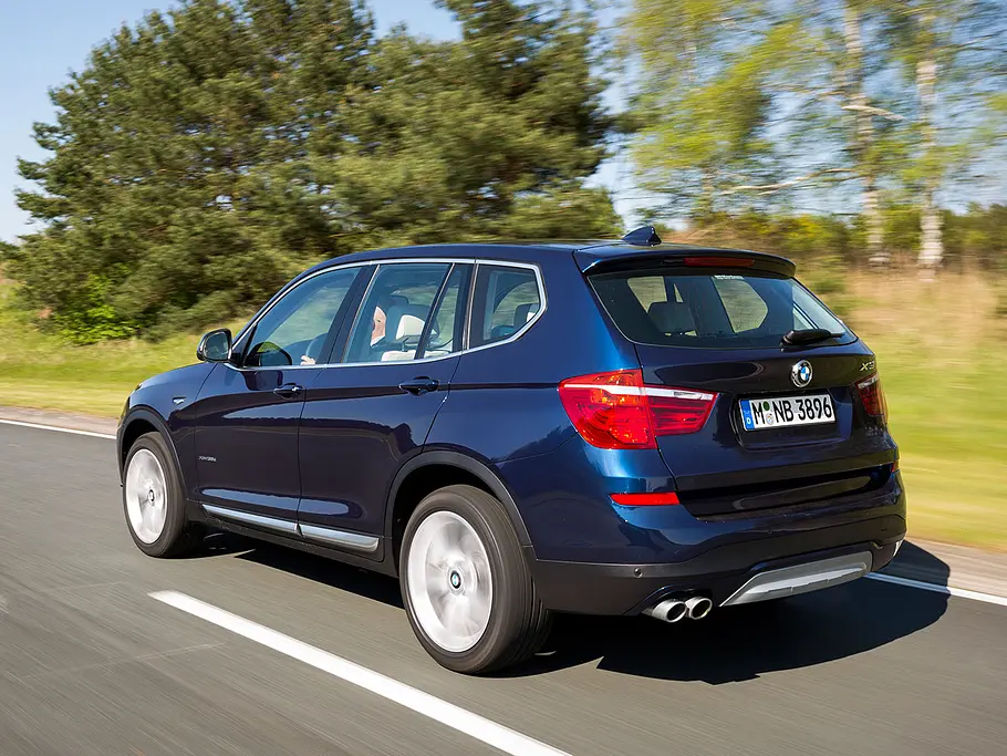BMW X3 xDrive35d (2016)