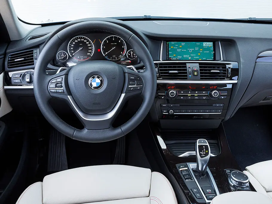 BMW X3 xDrive35d (2016)
