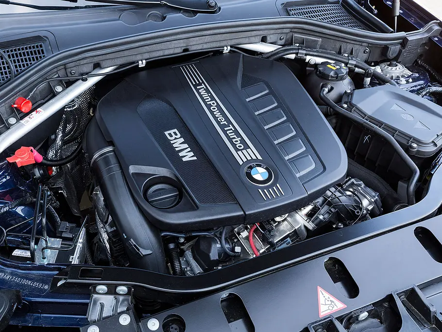 BMW X3 xDrive35d (2016)