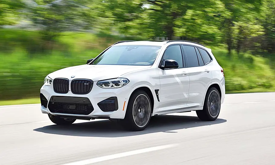 BMW X3 M Competition (F97) Front