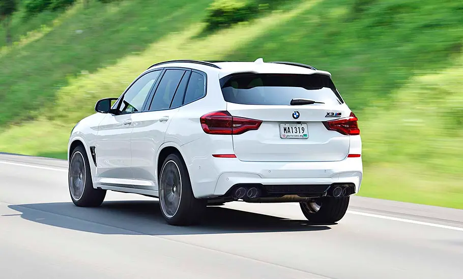 BMW X3 M Competition (F97) BMW X3 M Competition (F97) Heck