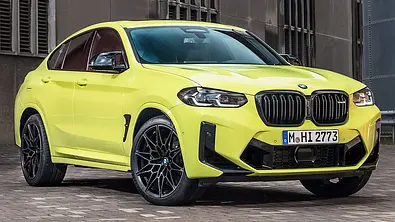 BMW X4 M Facelift (2021) - Foto: BMW