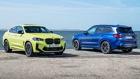 BMW X4 M Facelift (2021) - Foto: BMW