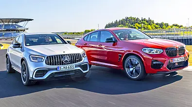 Mercedes-AMG GLC 63 S Coupé/BMW M4 Competition - Foto: Frank Ratering