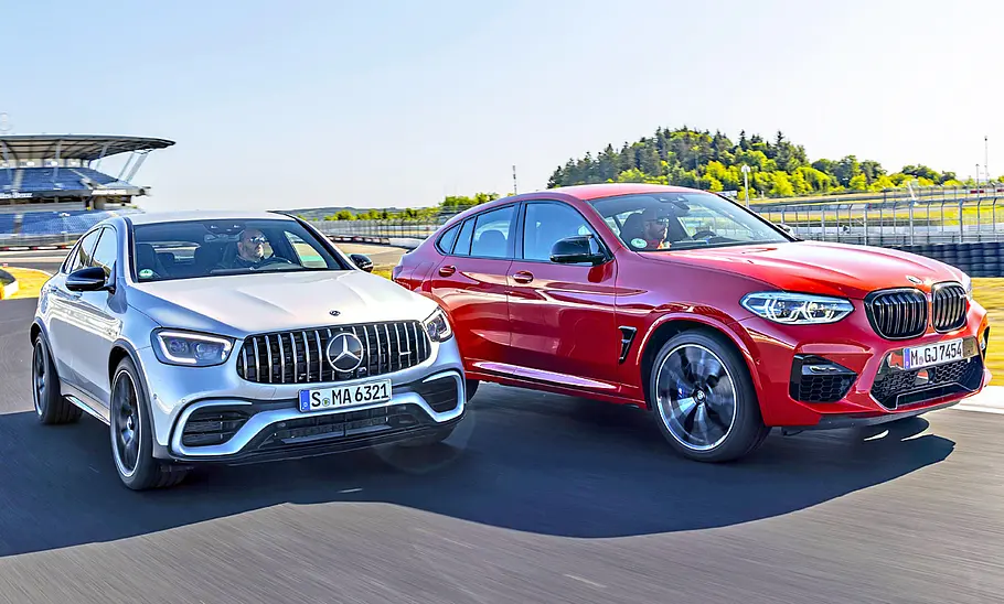 X4 M Competition/GLC 63 S: Vergleichstest