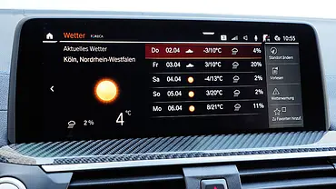 BMW X4 M40i: Connectivity - Foto: Aleksander Perkovic