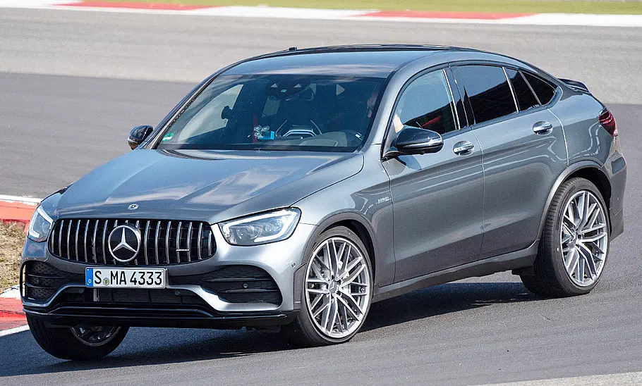 Mercedes-AMG GLC 43 Coupé