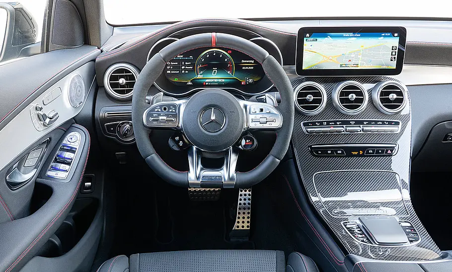 Mercedes-AMG GLC 43 Coupé
