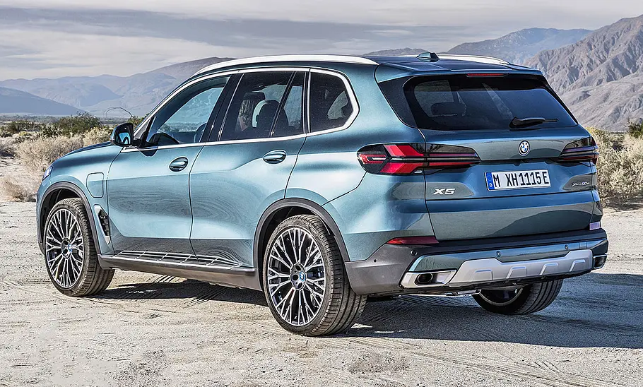 BMW X5 Facelift (2023) BMW X5 Facelift (2023)