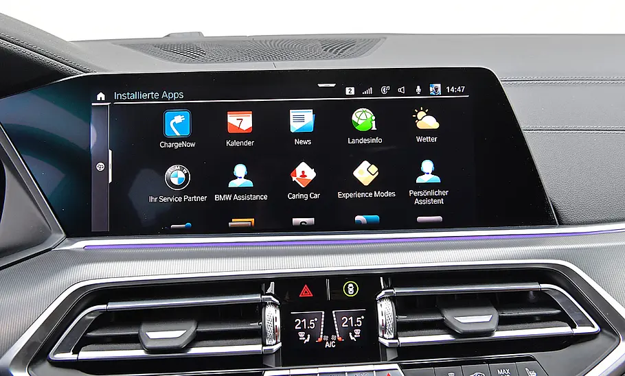 BMW X5 xDrive45e: Connectivty-Test