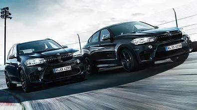 BMW X5 M und BMW X6 M Edition Black Fire - Foto: BMW