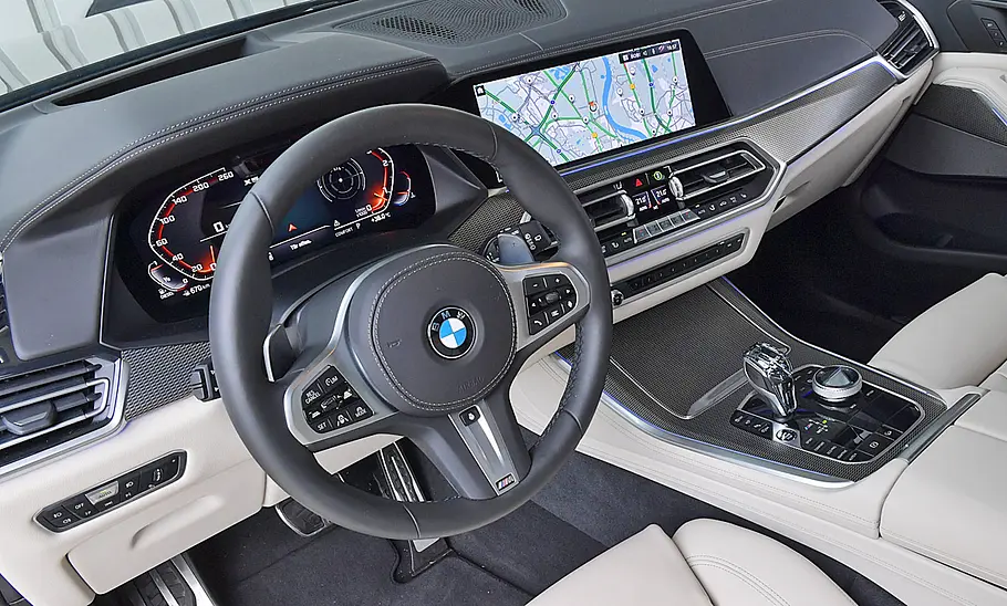 BMW X5 M50d