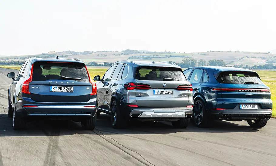 Volvo XC90/BMW X5/Porsche Cayenne