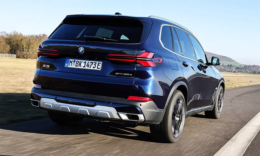 BMW X5 xDrive50e
