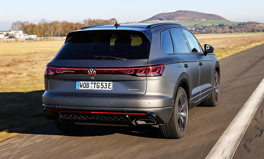 VW Touareg R