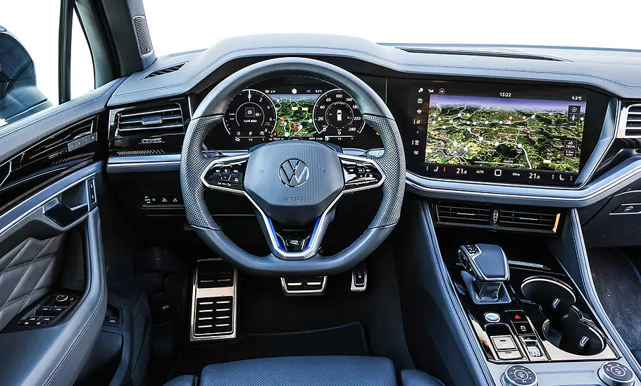 VW Touareg R