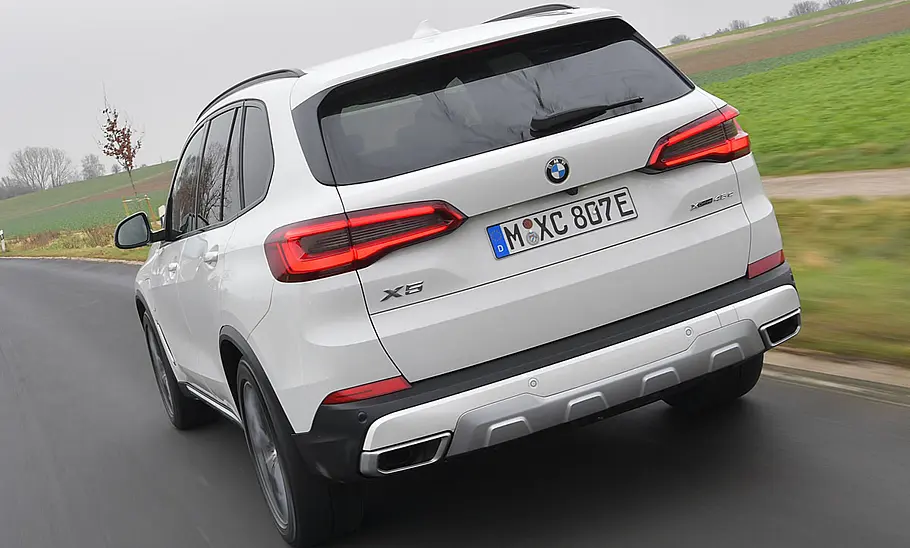 BMW X5 xDrive45e