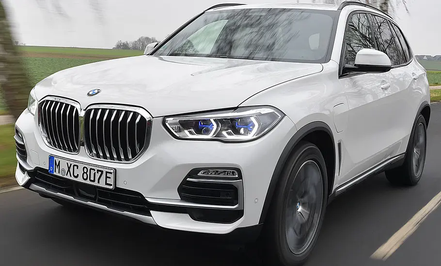 BMW X5 xDrive45e