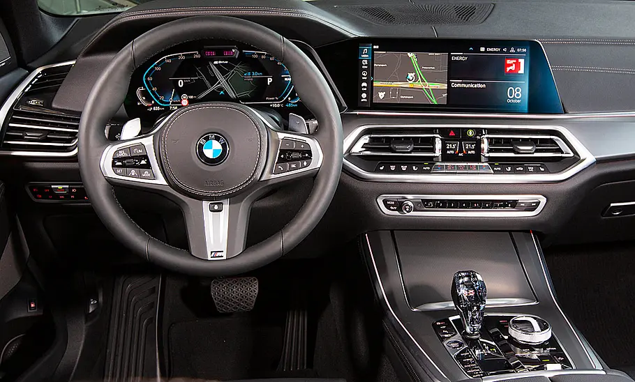 BMW X5 xDrive45e