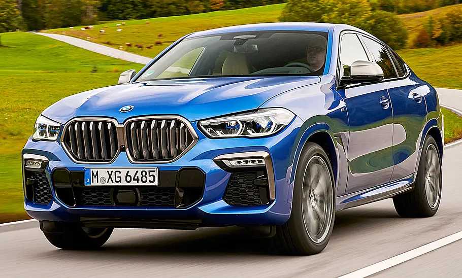 BMW X6 xDrive 30d BMW X6 xDrive 30d