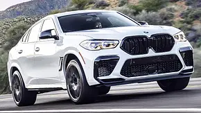 BMW X6 M (2020) - Foto: BMW BMW X6 M (2020) - Foto: BMW