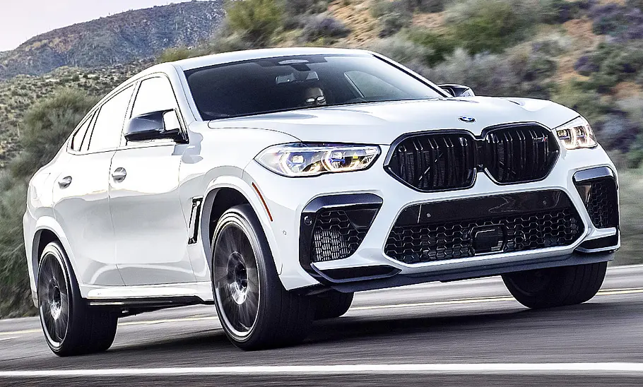 BMW X6 M (2020) BMW X6 M (2020)
