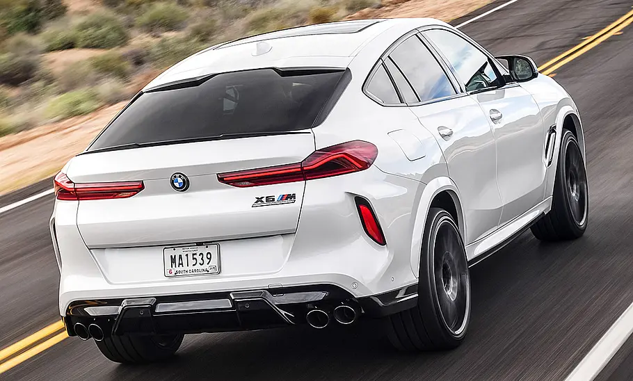 BMW X6 M (2020) BMW X6 M (2020)