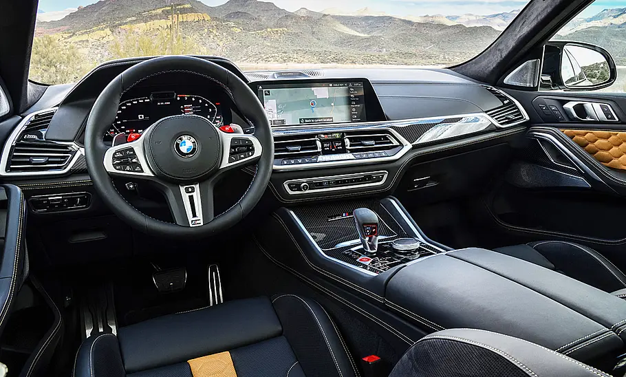 BMW X6 M (2020) BMW X6 M (2020)