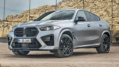 BMW X6 M Competition Facelift (2023) - Foto: BMW