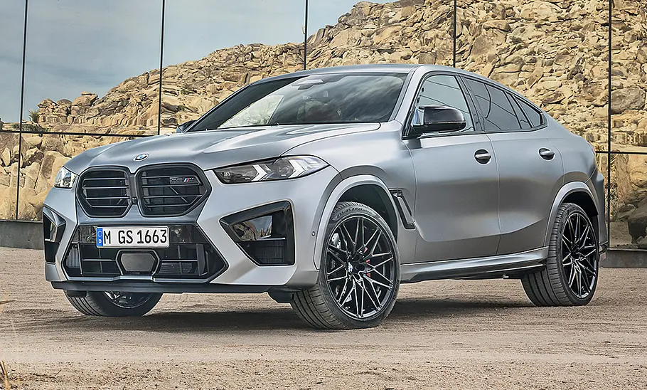 BMW X6 M Competition Facelift (2023) BMW X6 M Competition Facelift (2023)