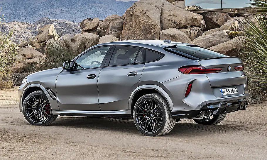 BMW X6 M Competition Facelift (2023) BMW X6 M Competition Facelift (2023)