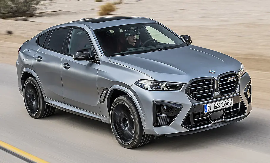 BMW X6 M Competition Facelift (2023) BMW X6 M Competition Facelift (2023)