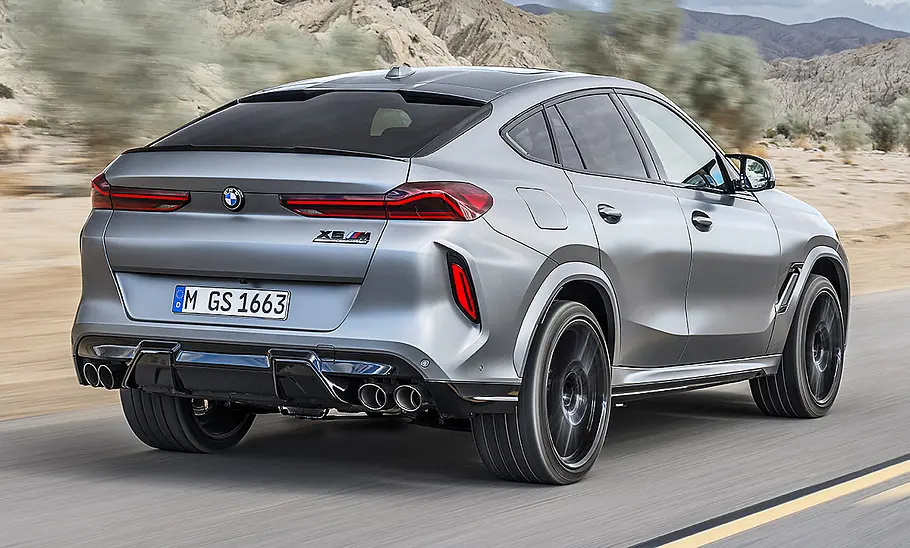 BMW X6 M Competition Facelift (2023) BMW X6 M Competition Facelift (2023)