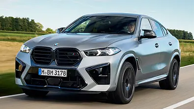 BMW X6 M Facelift (2023) - Foto: BMW