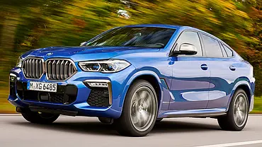 BMW X6 M50i - Foto: BMW BMW X6 M50i - Foto: BMW