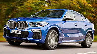 BMW X6 M50i - Foto: BMW