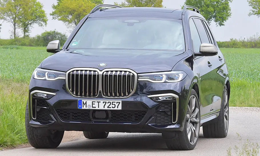 BMW X7 M50d: Test BMW X7 M50d: Test