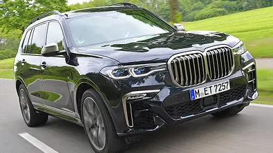 BMW X7 M50d: Test - Foto: Zbigniew Mazar