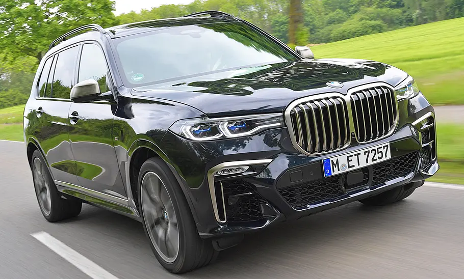 BMW X7 M50d: Test BMW X7 M50d: Test