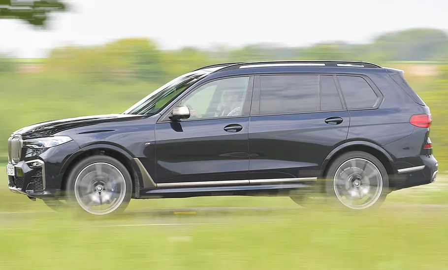BMW X7 M50d: Test BMW X7 M50d: Test