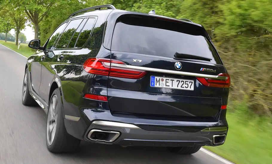 BMW X7 M50d: Test BMW X7 M50d: Test