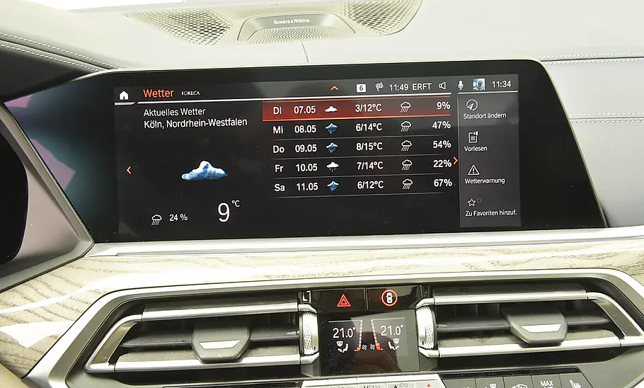BMW X7 M50d: Test BMW X7 M50d: Test