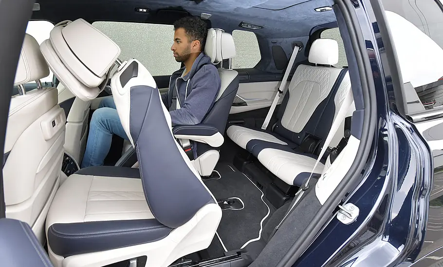 BMW X7 M50d: Test BMW X7 M50d: Test