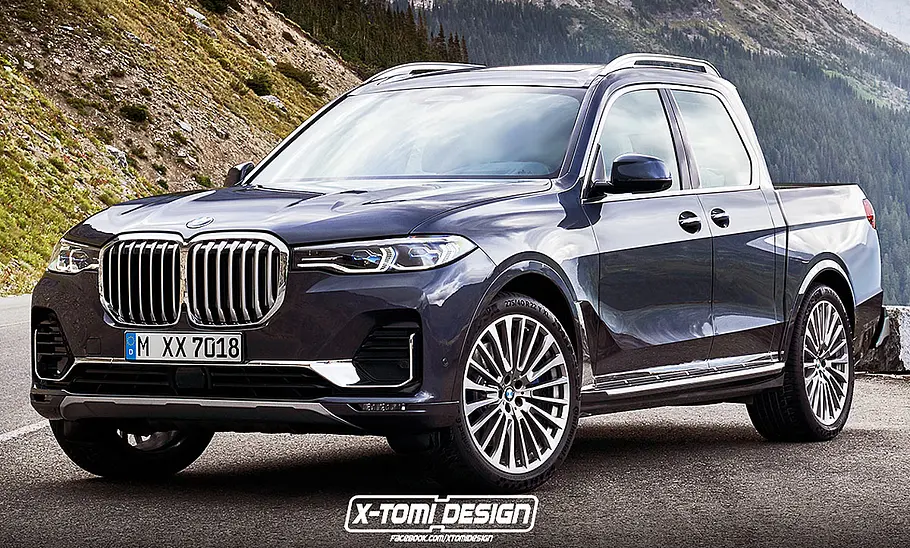 BMW X7 Pickup