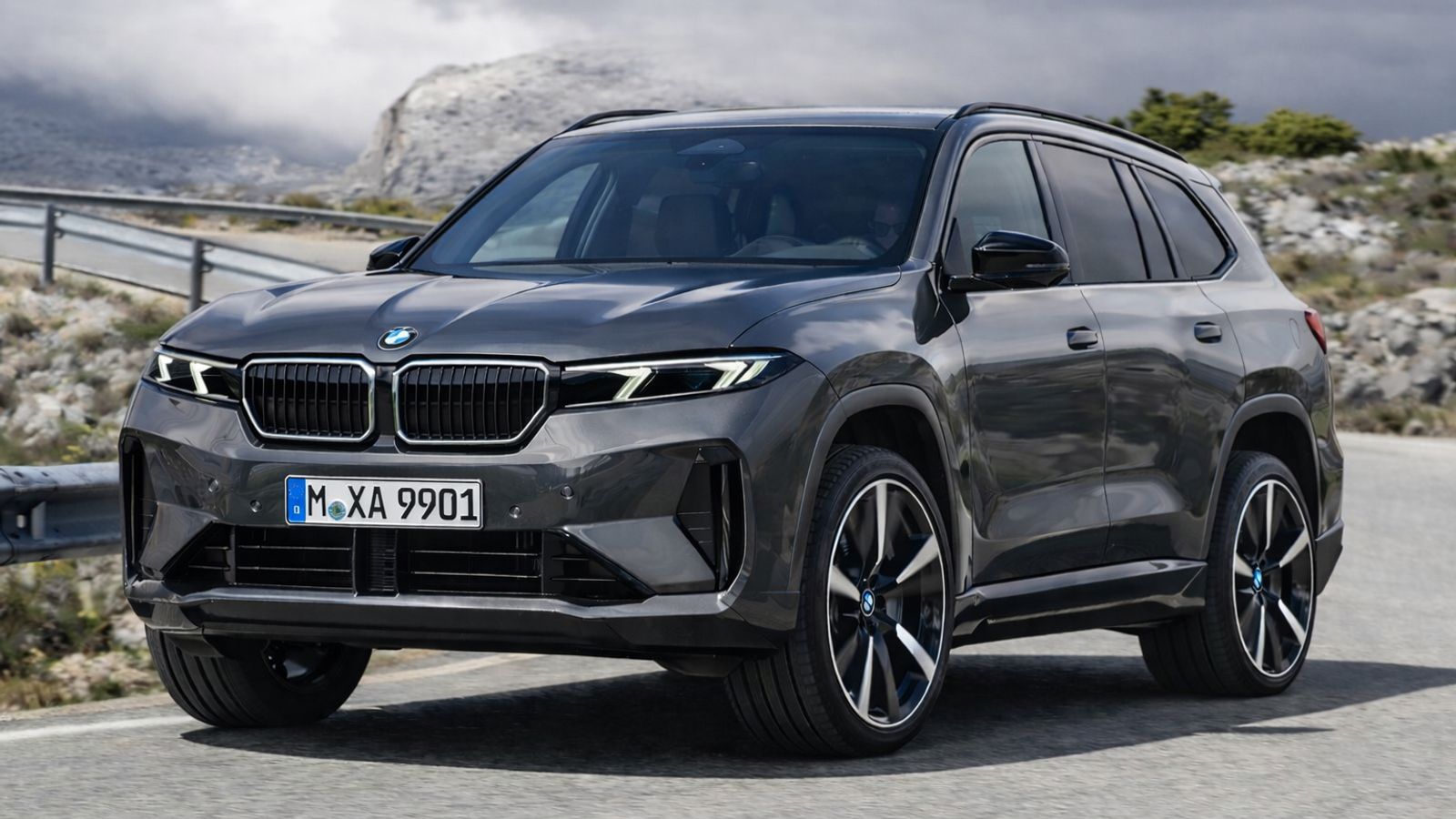 X9: Baut BMW ein XXL-SUV über dem X7?