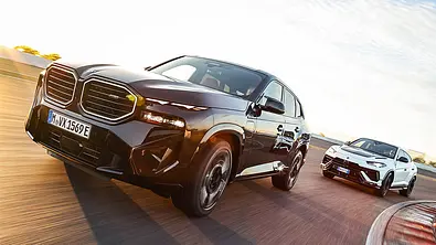 BMW XM/Lamborghini Urus Performante - Foto: Daniela Loof