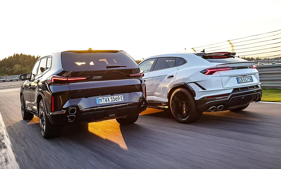 BMW XM/Lamborghini Urus Performante