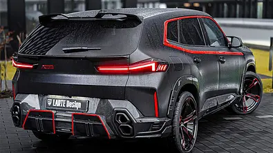 BMW XM Label Red von Larte Design - Foto: Facebook/Larte