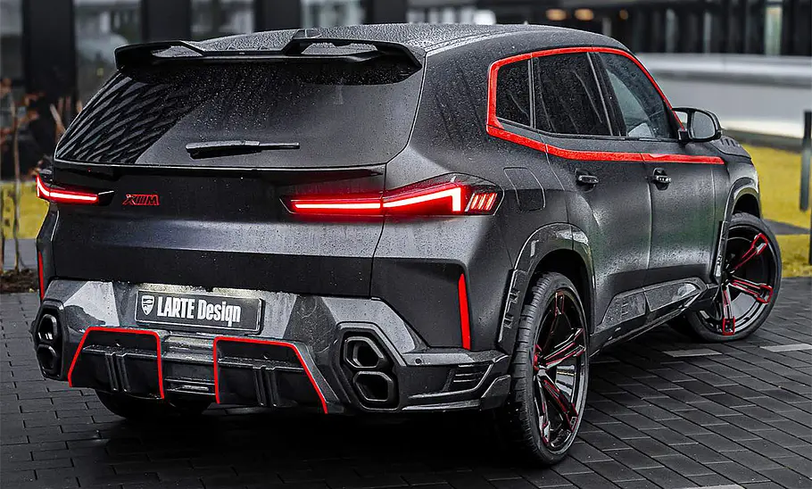 BMW XM Label Red von Larte Design BMW XM Label Red von Larte Design